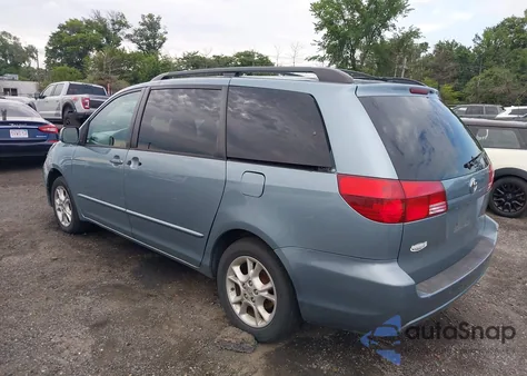 2005 Toyota Sienna Xle from USA, damaged, VIN 5TDZA22C25S304944